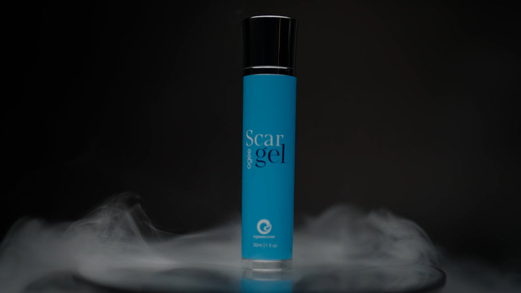 Kiss your scars goodbye! The Ogee Scar Gel is here!