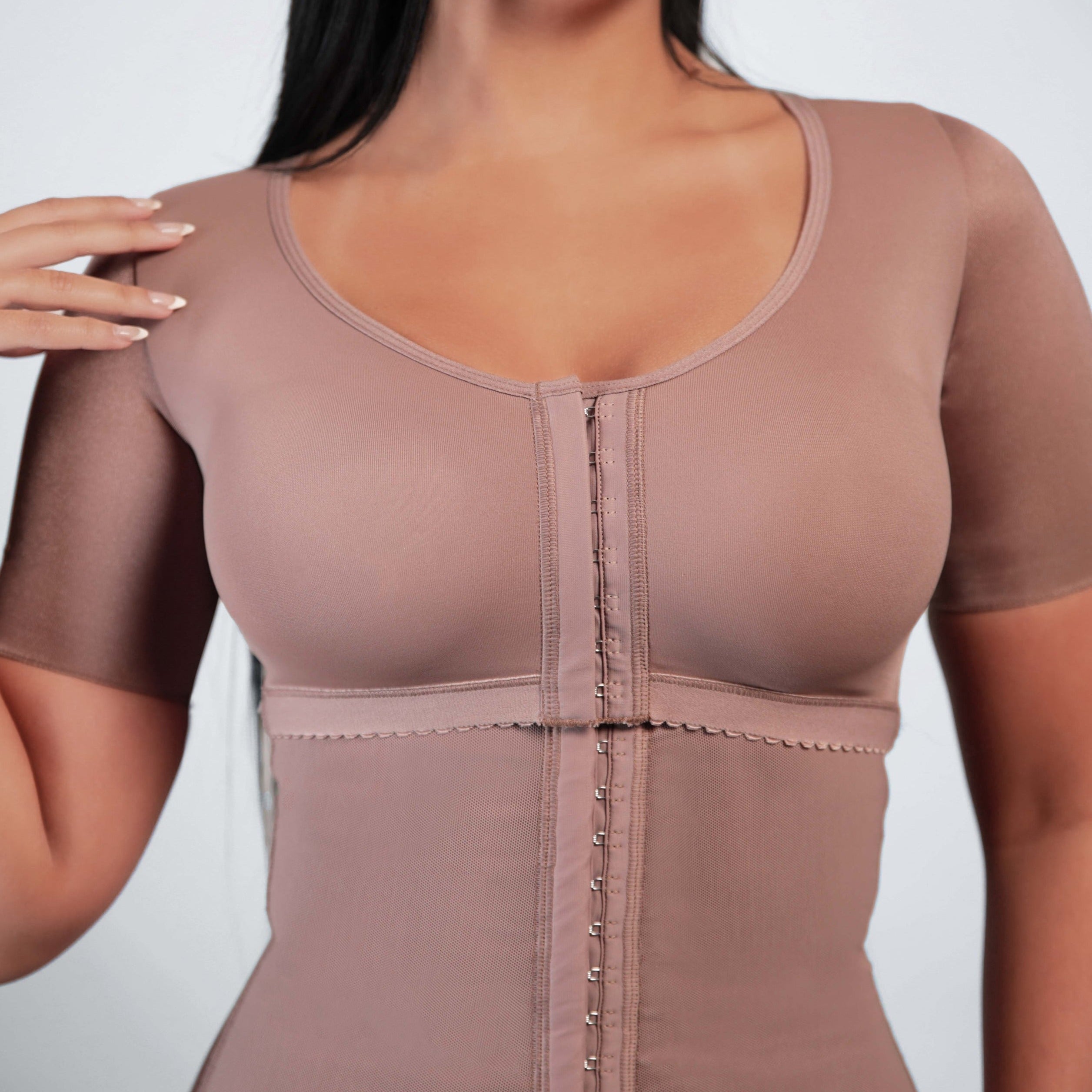 Ogee Faja w/ Bra and Sleeves - Compression Garment – Ogee Recovery