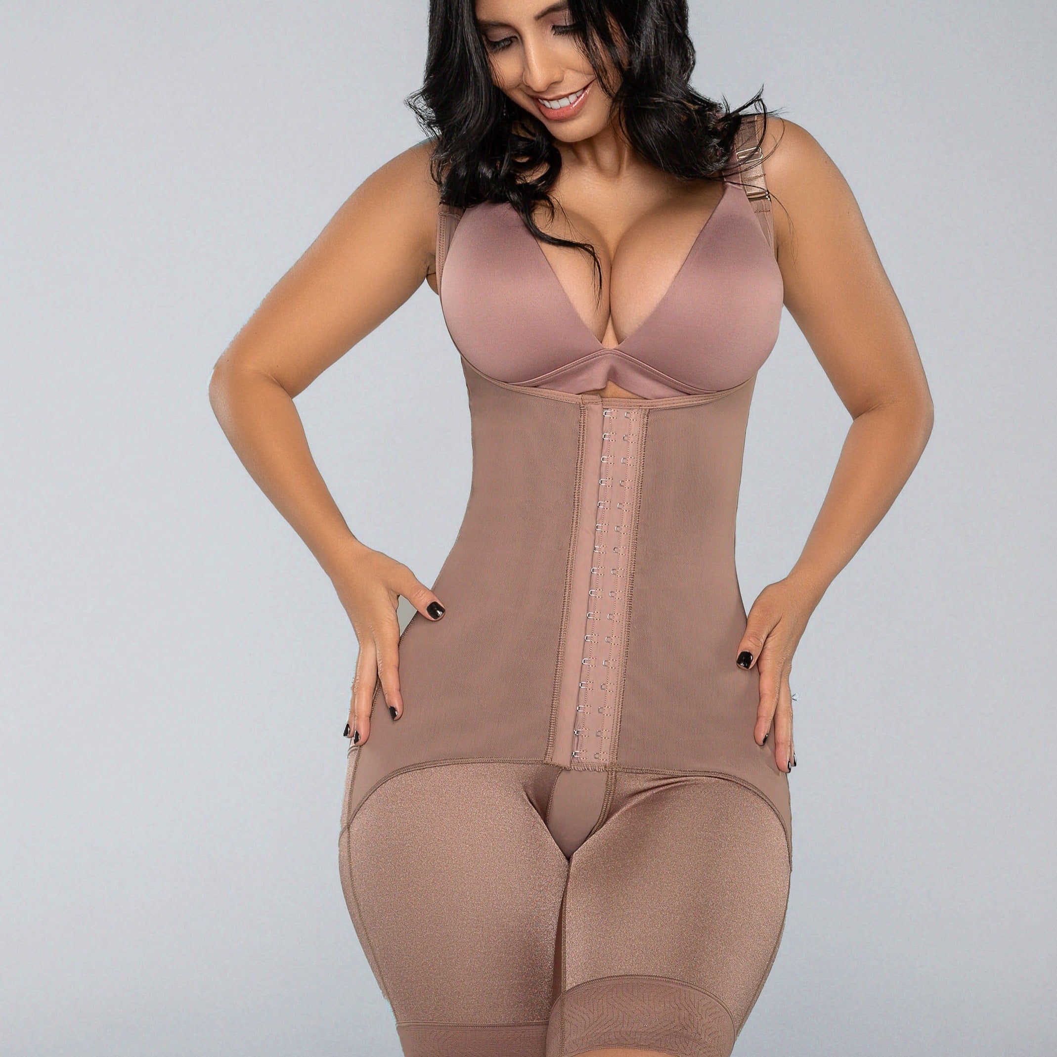 Hourglass Colombian Faja with High Ab Compression Post Op